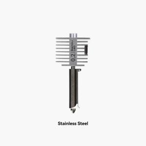 Bambu Lab A1 series Hotend with 0.2 mm Nozzle Stainless Steel