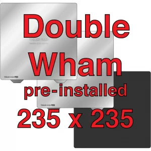 Wham Bam 235 x 235 Pre Installed Double Wham
