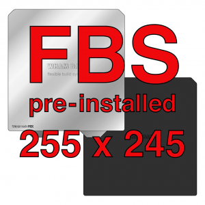 Wham Bam 255 x 245 Pre Installed Flexible Build System