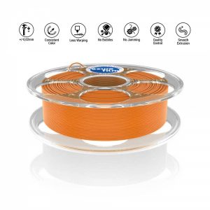 Azurefilm PETG Orange, 1.75mm, 1000 gram