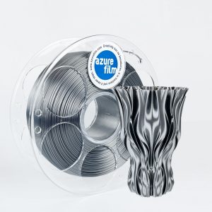 Azurefilm Silk Graphite Grey, 1.75mm, 1000 gram