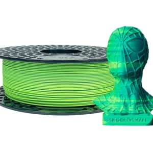 Azurefilm PLA Dual Original filament Blue - Green 1.75mm 1KG