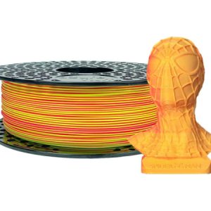 Azurefilm PLA Dual Neon filament Yellow - Pink 1.75mm 1KG