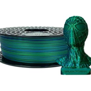 Azurefilm PLA Dual Pearl filament Blue - Green 1.75mm 1KG