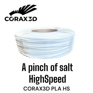 Corax3D PLA - 1.75mm - A pinch of salt - HighSpeed - Refill
