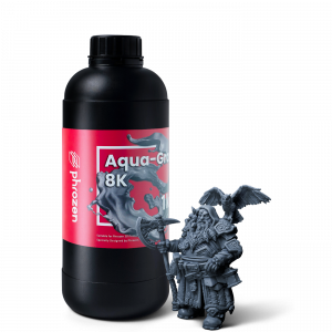 Phrozen Resin, Aqua-Gray 8K - 1 kg