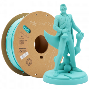 Polymaker PolyTerra PLA Arctic Teal, 1.75mm 1000g