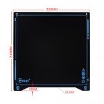 BIQU SSS Super Spring Steel Sheet + Magnetic Sticker 220 - Bild 2