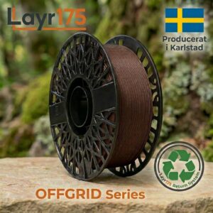 Layr175 Burnt Timber Brown, 1.75mm, 1000 g