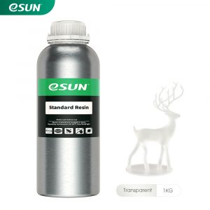 eSUN Standard Resin, transparent, 1kg