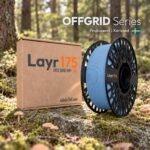 Layr175 Cold Fjord Blue, 1.75mm, 1000 g