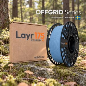 Layr175 Cold Fjord Blue, 1.75mm, 1000 g