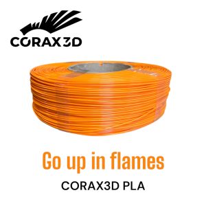 Corax3D PLA - 1.75mm - Go up in flames, 1kg - Refill