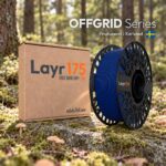 Layr175 Darkwater Blue, 1.75mm, 1000 g