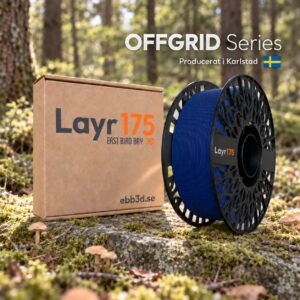 Layr175 Darkwater Blue, 1.75mm, 1000 g