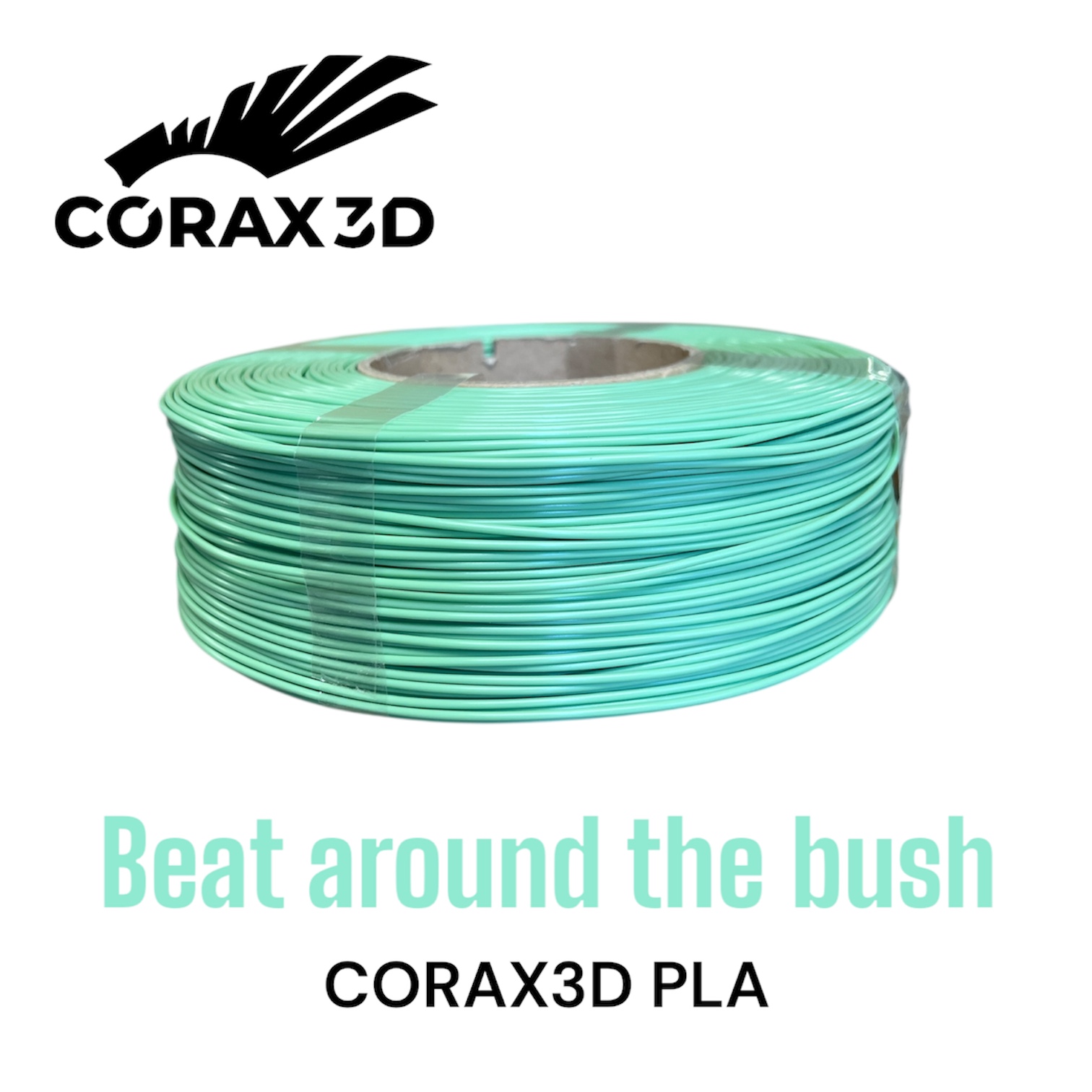 F2A51204-93B5-468D-8B52-18F9BB91EFCE Corax3D PLA - 1.75mm - Beat around the bush, 1kg - Refill - Bild 1
