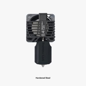 Bambu Lab Hotend - X1C - 0.4mm Hardened Steel / Complete Hotend