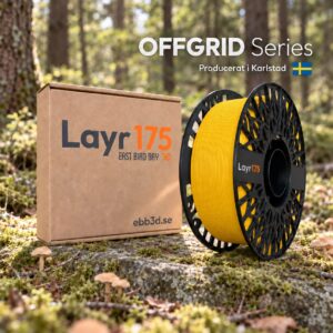 Layr175 Harvest Gold Yellow, 1.75mm, 1000 g