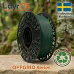 Layr175  Inch Bag Green, 1.75mm, 1000 g