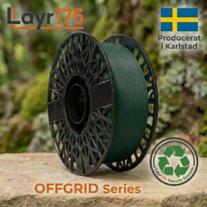 Layr175  Inch Bag Green, 1.75mm, 1000 g