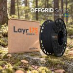 Layr175 Independent Black, 1.75mm, 1000 g