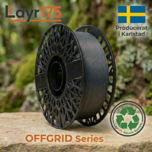 Layr175 Independent Black, 1.75mm, 1000 g