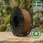 Layr175 Instant Coffee Brown, 1.75mm, 1000 g