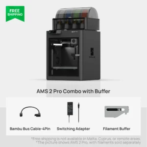 Bambu Lab P1S Combo AMS 2 Pro Filament buffer