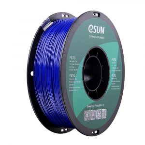 eSUN PETG filament,1.75mm,Solid blue,1kg
