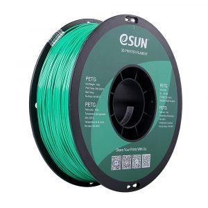 eSUN PETG filament,1.75mm,Solid green,1kg