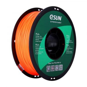 eSUN PLA+ filament,1.75mm,orange,1kg