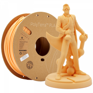 Polymaker PolyTerra PLA Peach, 1.75mm 1000g