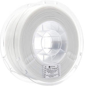 PolyMaker Polyflex TPU95A-HF High Speed white Filament 1,75mm 1000g