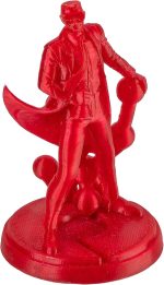 PolyMaker PolyLite Translucent PETG red , 1,75mm 1000g - Bild 2