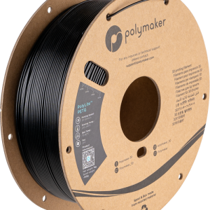 PolyMaker PolyLite PETG Black 1,75mm 1000g
