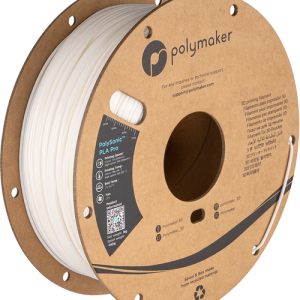 Polymaker PolySonic PLA Pro - High Speed Tough PLA White - 1000g