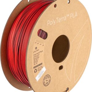 Polymaker PolyTerra PLA Shadow Red Filament 1,75mm 1000g