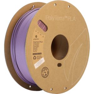 PolyMaker PolyTerra PLA Muted Purple Filament 1,75mm 1000g