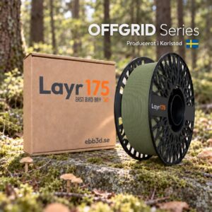 Layr175 Prepper Green, 1.75mm, 1000 g