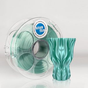 Azurefilm Silk Turquoise Blue, 1.75mm, 1000 gram