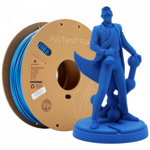 Polymaker PolyTerra PLA Sapphire Blue, 1.75mm 1000g