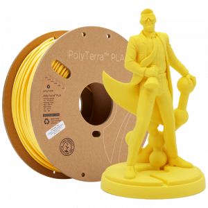 Polymaker PolyTerra PLA Savannah Yellow, 1.75mm 1000g