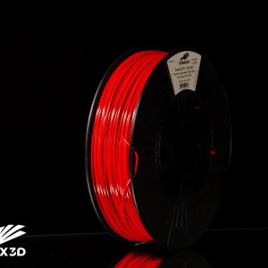 Corax3D Sealed PETG - Tintu Red - 1,75mm, 750 gram