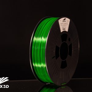 Corax3D Sheer PETG - Parakeet Green - 1,75mm, 750 gram