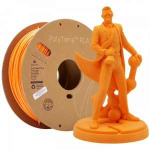 Polymaker PolyTerra PLA Sunrise Orange, 1.75mm 1000g