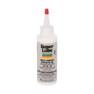 Super Lube Multi-Use Synthetic Oil with Syncolon (PTFE) - 118 ml