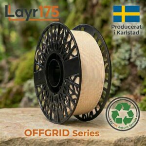 Layr175 Wooly Beige, 1.75mm, 1000 g