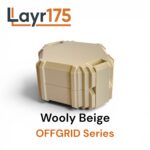 Layr175 Wooly Beige, 1.75mm, 1000 g - Bild 2
