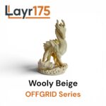 Layr175 Wooly Beige, 1.75mm, 1000 g - Bild 3