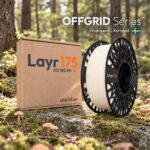 Layr175 Worn Linen White, 1.75mm, 1000 g